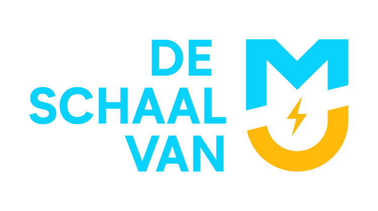 Logo De Schaal van M