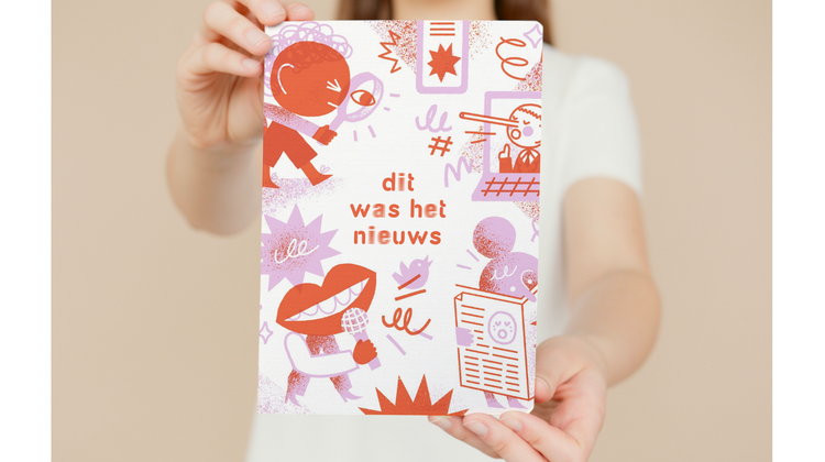 Cover mediawegwijzer Dit was het nieuws