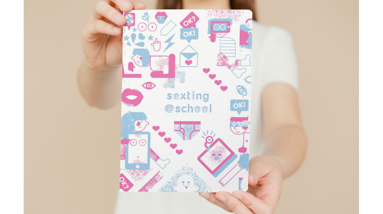Cover mediawegwijzer sexting@school
