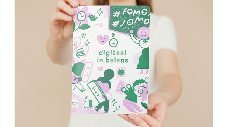 Mediawegwijzer Digitaal in balans