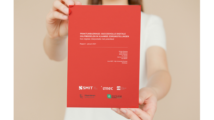 Onderzoeksrapport digitale hulpmiddelen in Vlaamse zorginstellingen