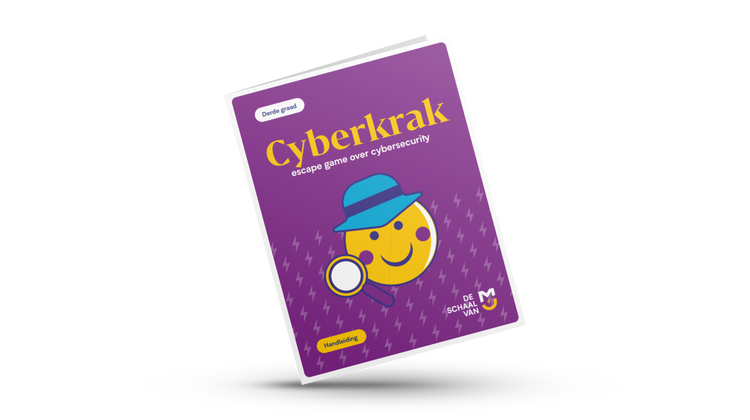 Cover handleiding cyberkrak