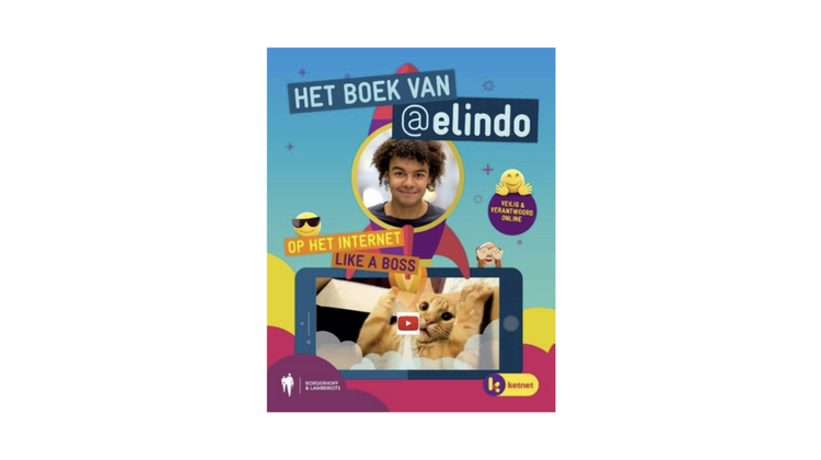 cover boek @elindo