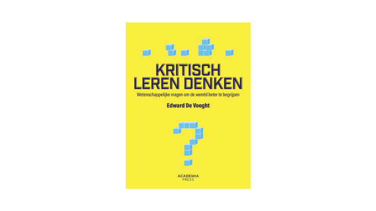 Cover boek kritisch leren denken