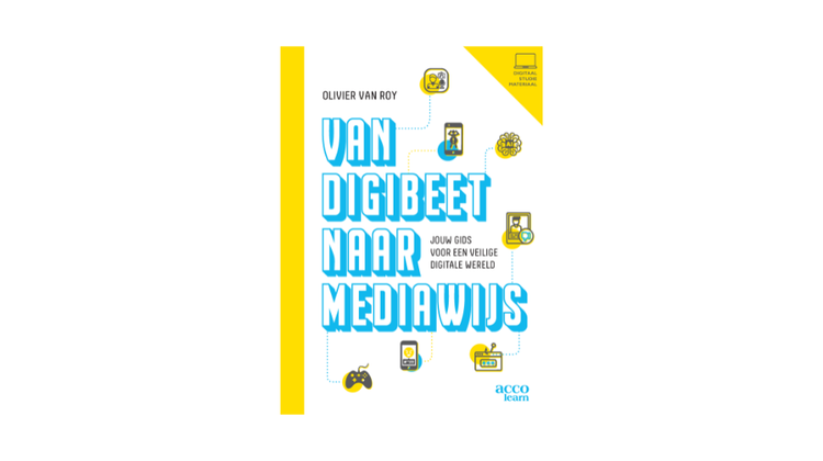 Cover boek van digibeet tot mediawijs