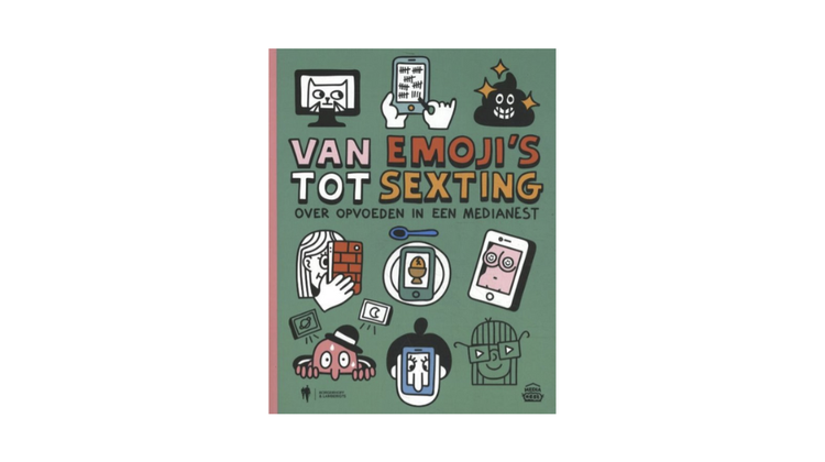 Cover boek van emoji's tot sexting