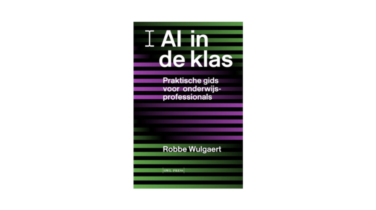 Cover boek AI in de klas