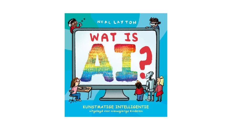 Cover boek Wat is AI?