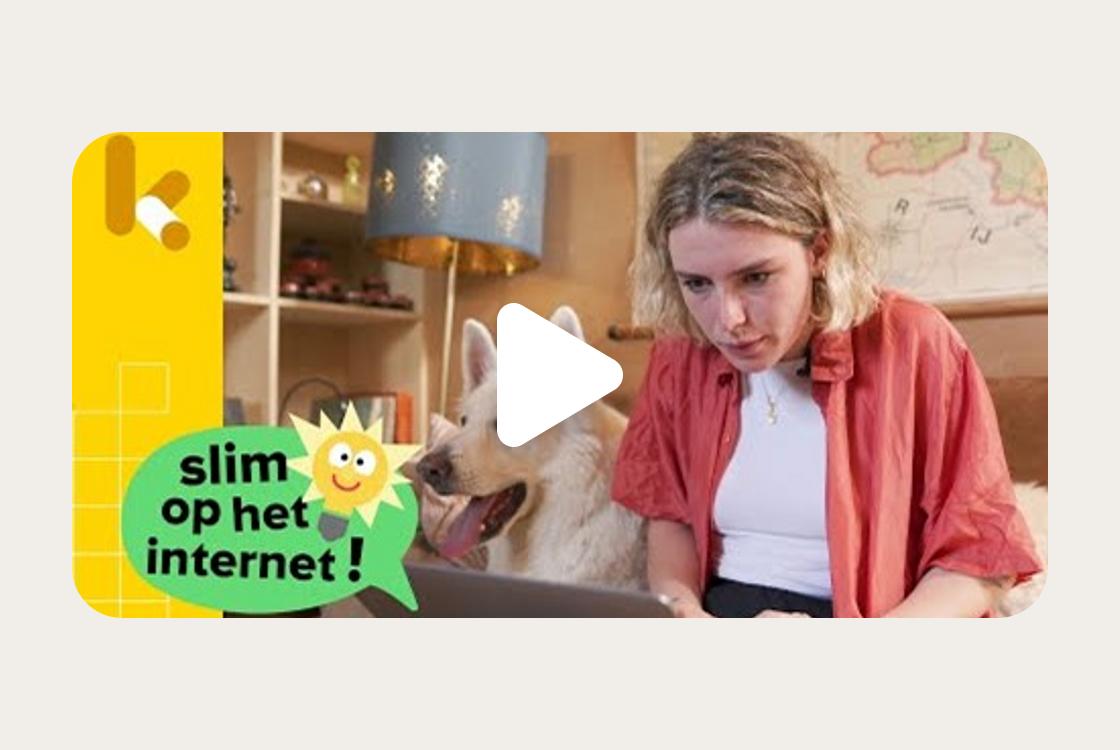 Gloria heeft niet zo'n veilig wachtwoord...