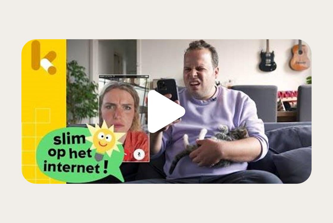 Sander deelt een privéfoto