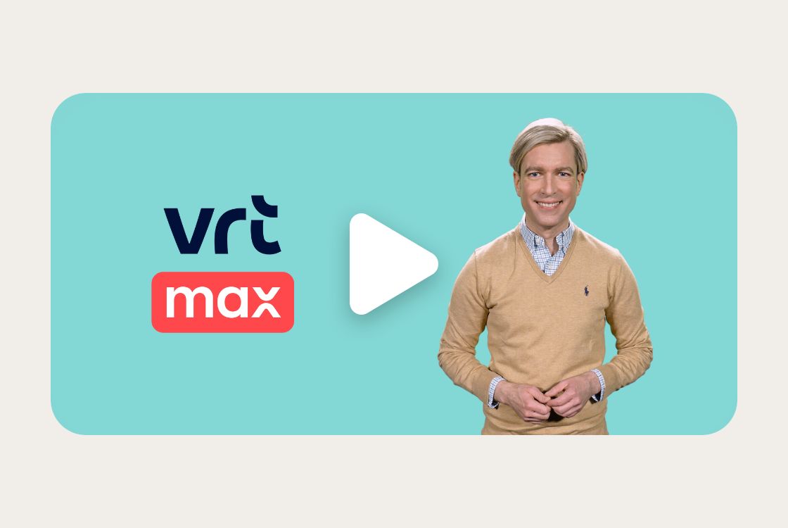 Kijken en luisteren met VRT Max
