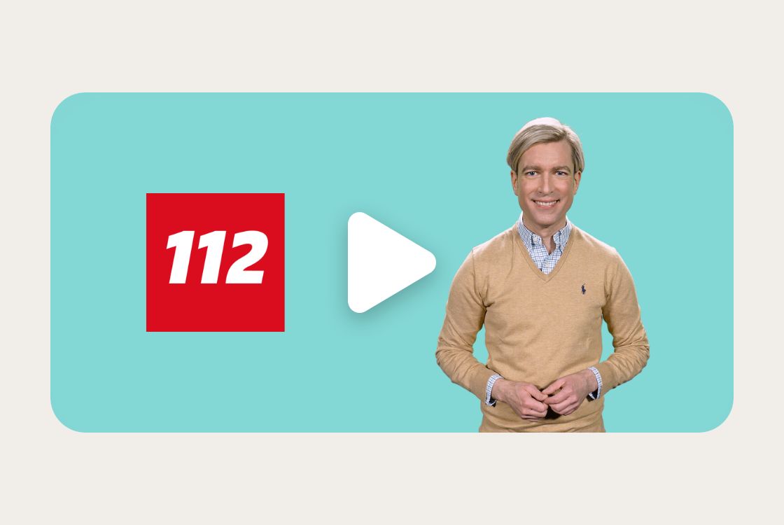 De hulpdiensten contacteren