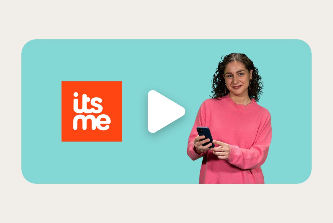 Een account aanmaken op itsme® 