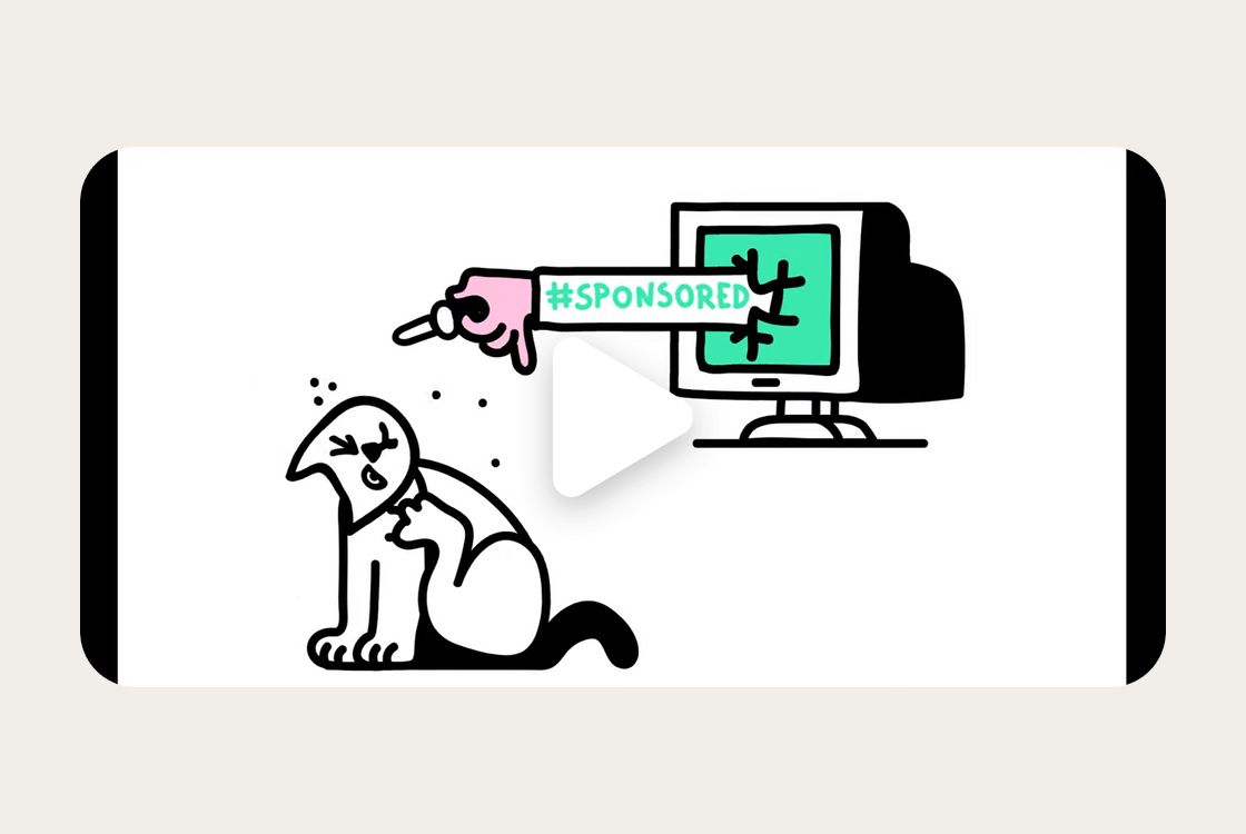 Reclame verstopt zich overal!