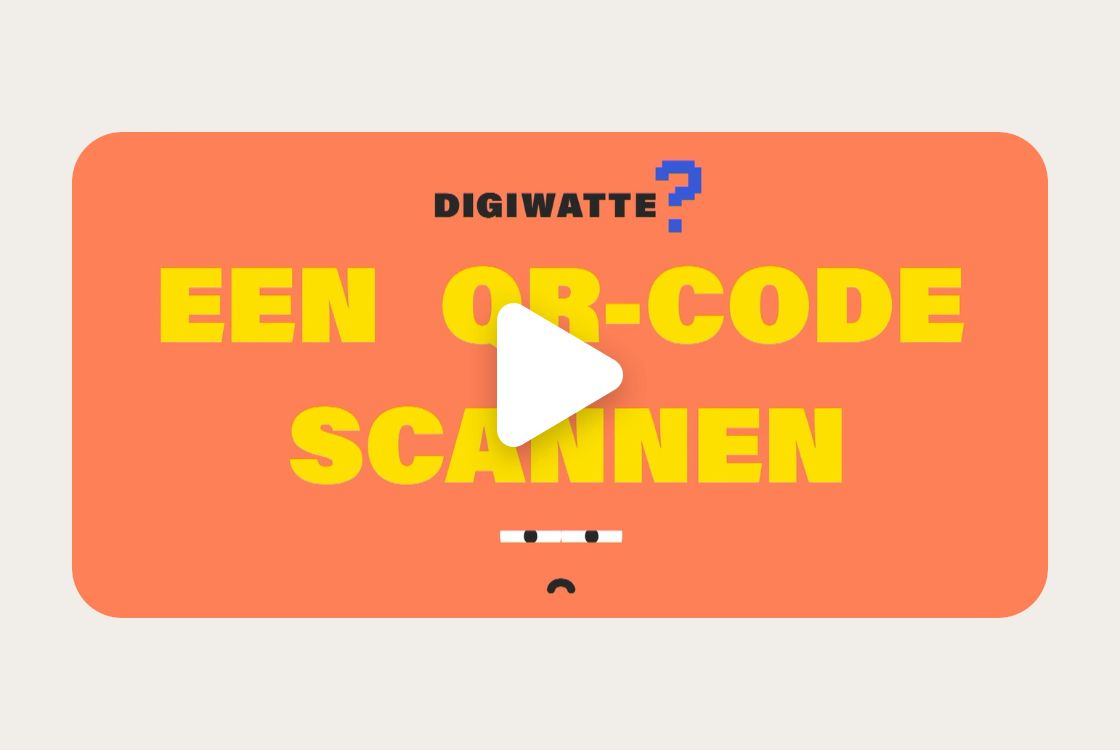 Een QR-code scannen