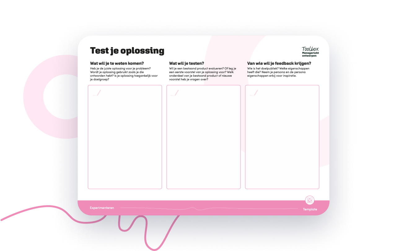 Voorbeeld template