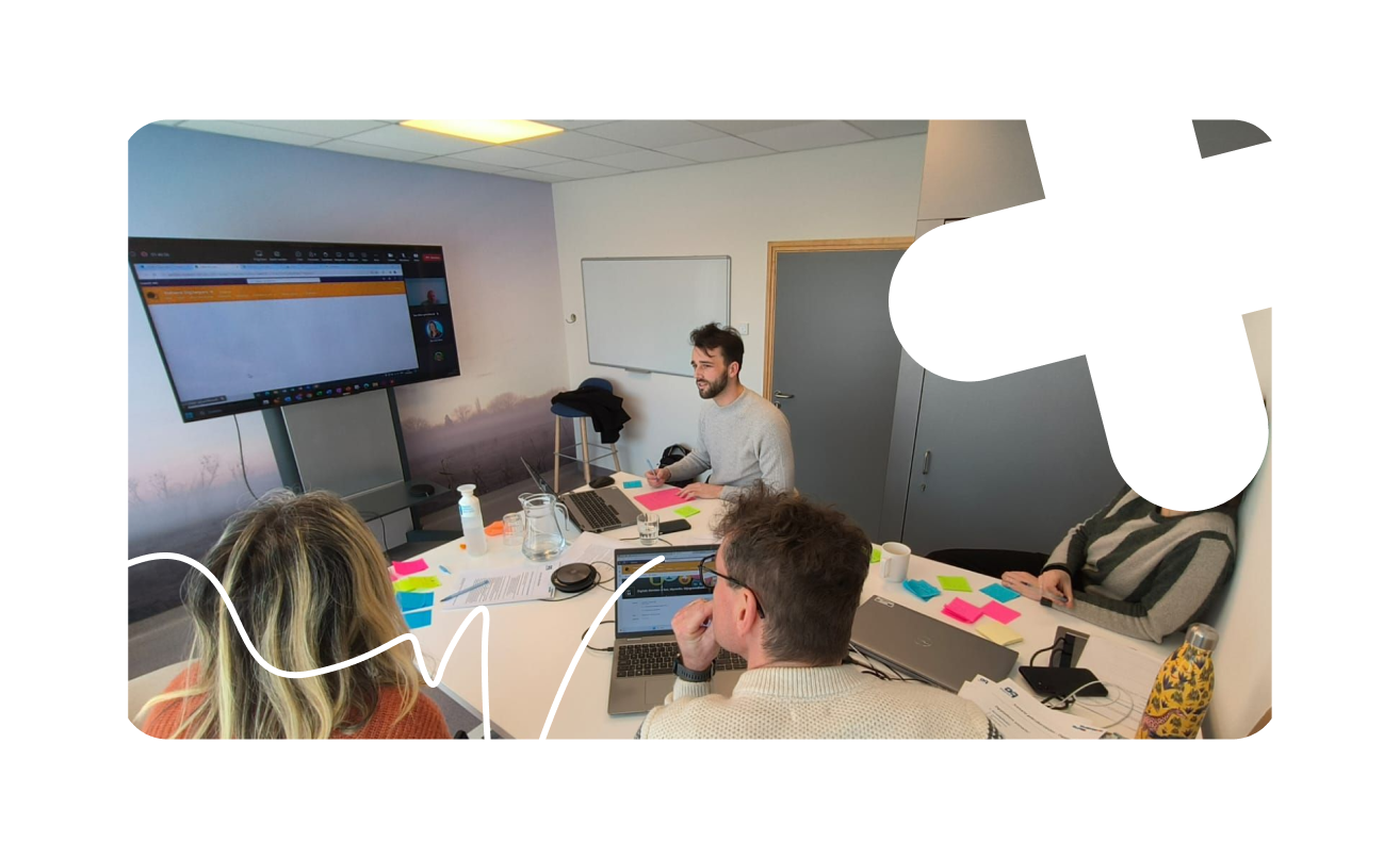 Foto van gebruikerstest Gent