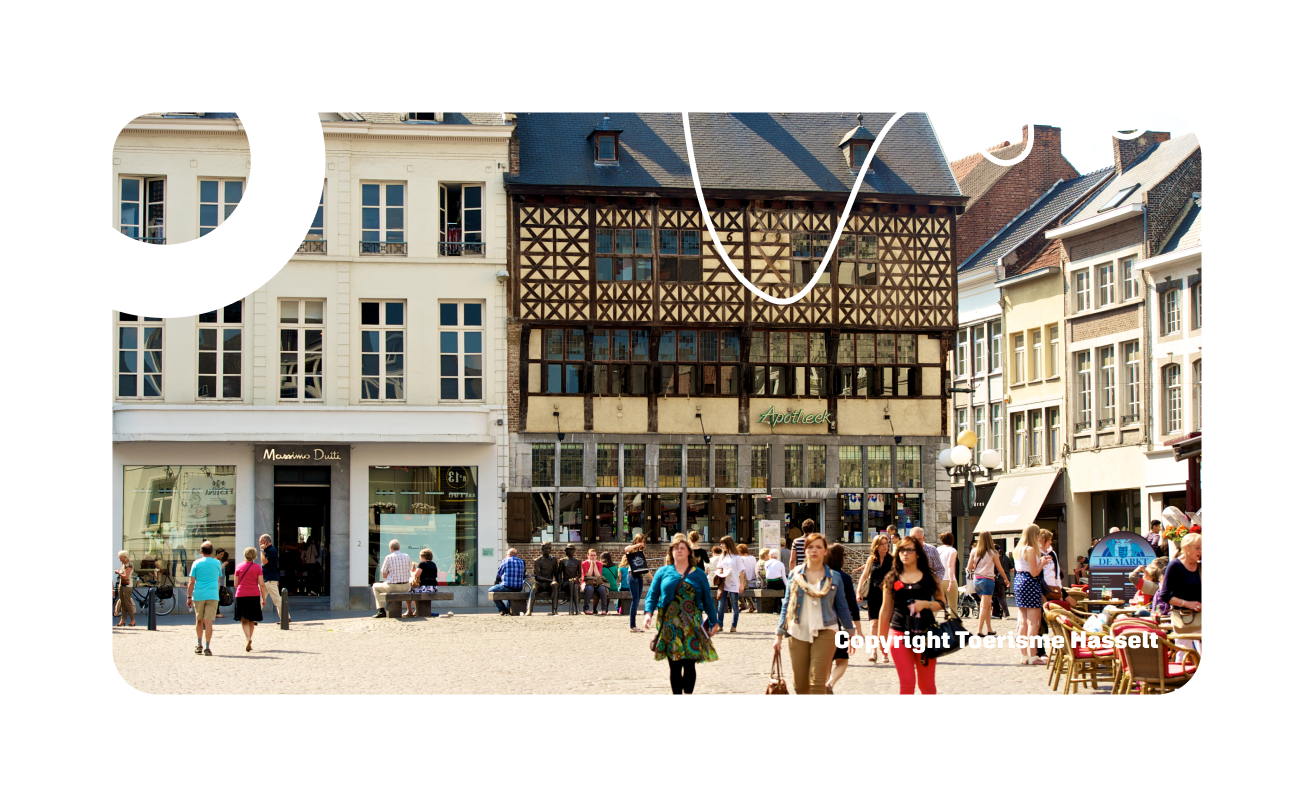 Stadsbeeld Hasselt