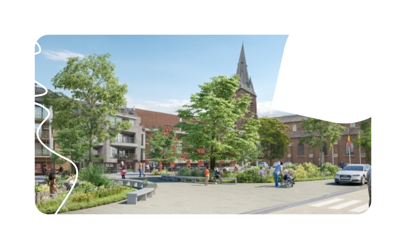 Markt van gemeente Kuurne