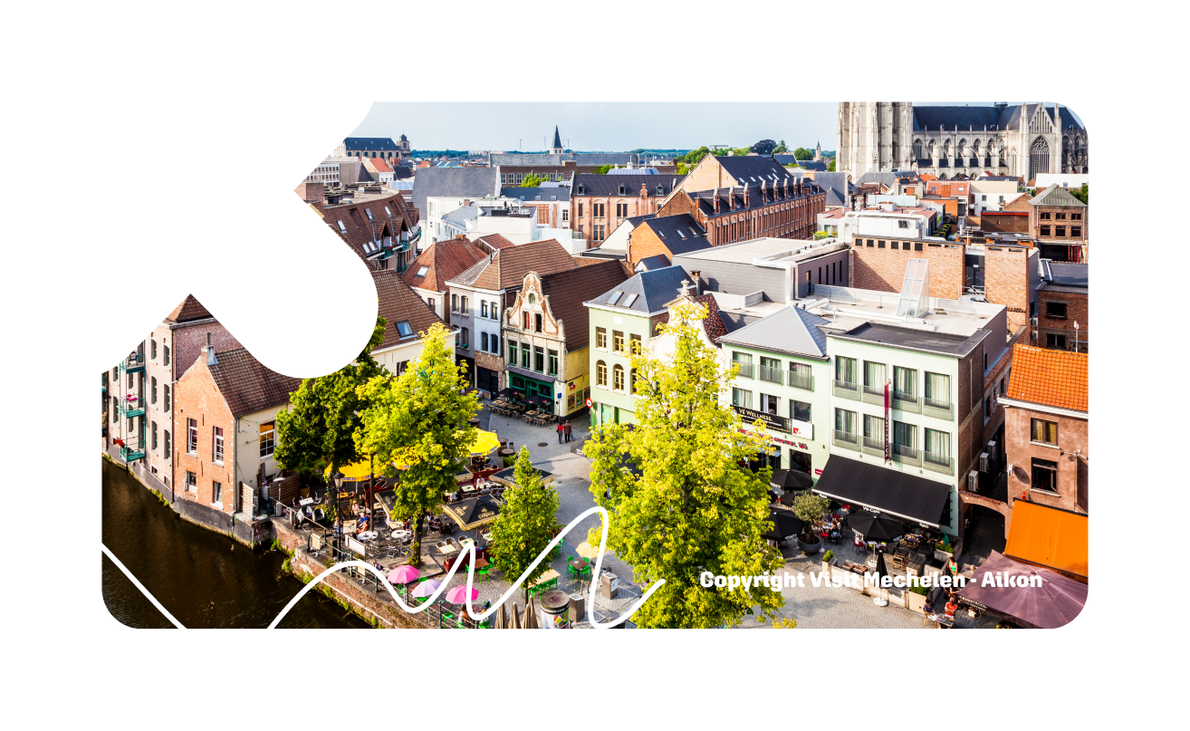 Stadsbeeld Mechelen