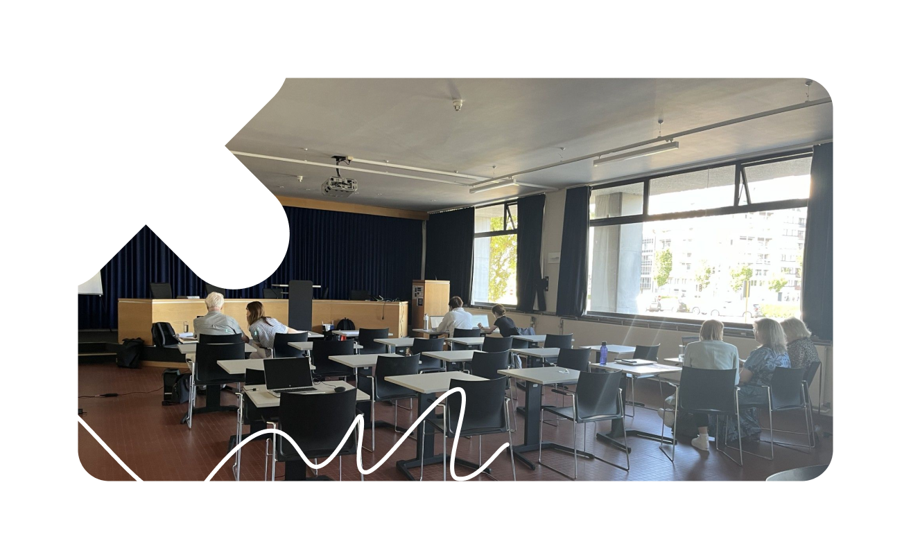 Foto van gebruikerstest