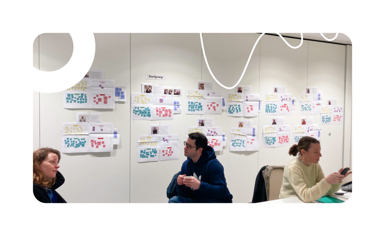 Foto van een workshop