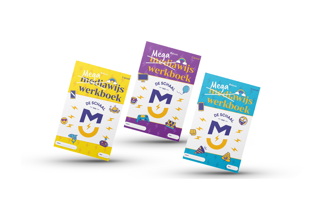 Covers werkboekjes DSVM