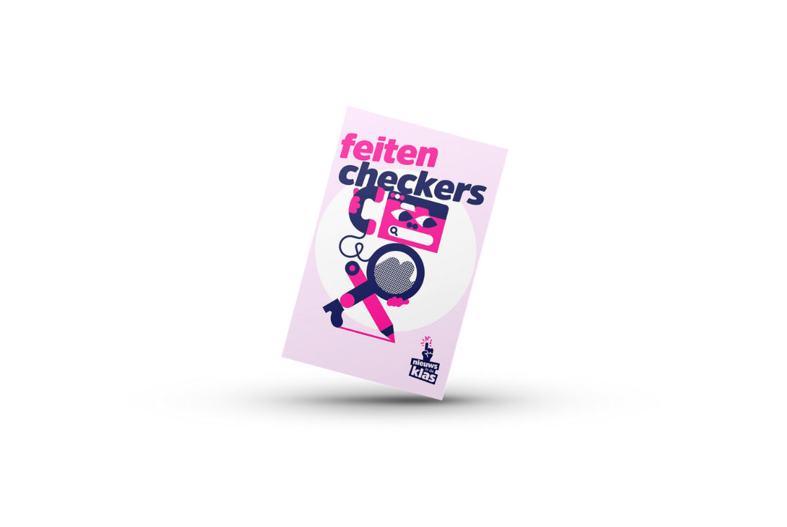 Educatief pakket Feitencheckers