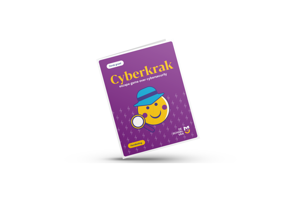 Cover handleiding cyberkrak