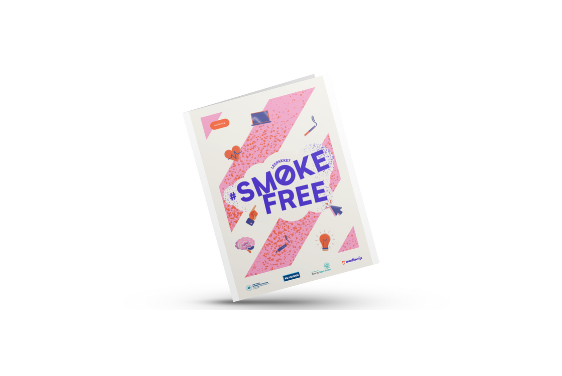 Cover handleiding smokefree
