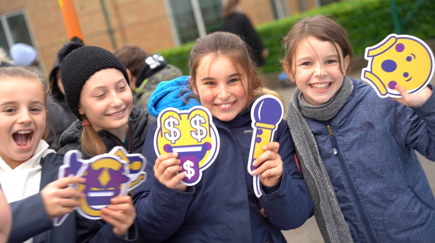 Kinderen doen enthousiast mee met De Schaal van M