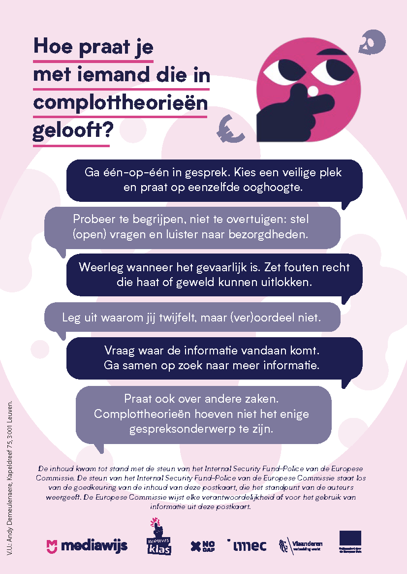 Postkaart complot