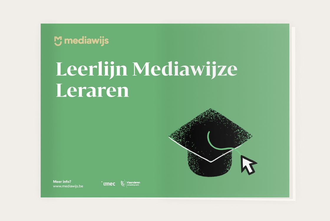 Leerlijn mediawijze leraren