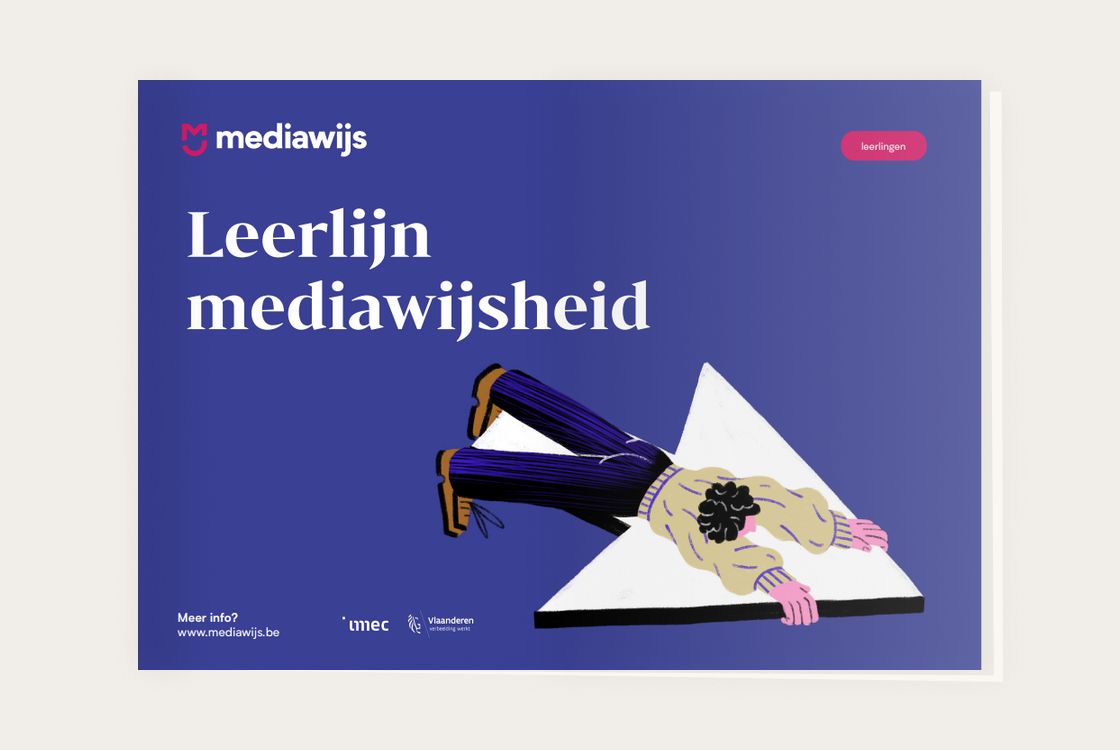 Leerlijn mediawijsheid voor leerlingen