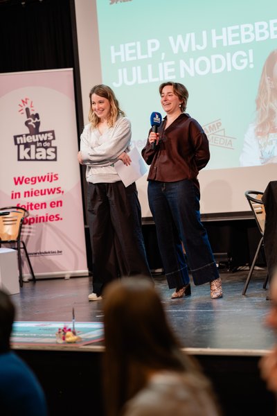Leerlingen doen mee aan wedstrijd
