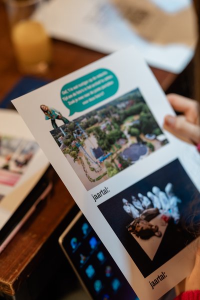 Leerlingen doen mee aan wedstrijd