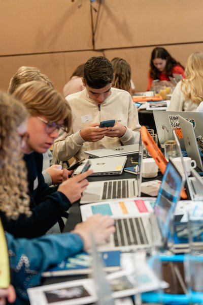 Leerlingen doen mee aan wedstrijd