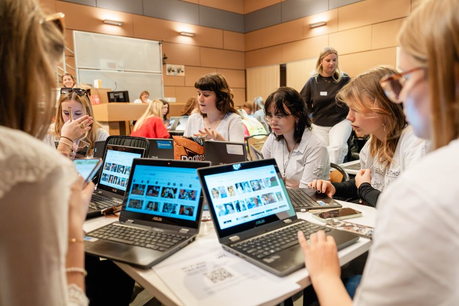 Leerlingen doen mee aan wedstrijd