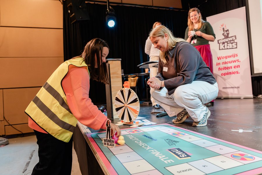Leerlingen doen mee aan wedstrijd
