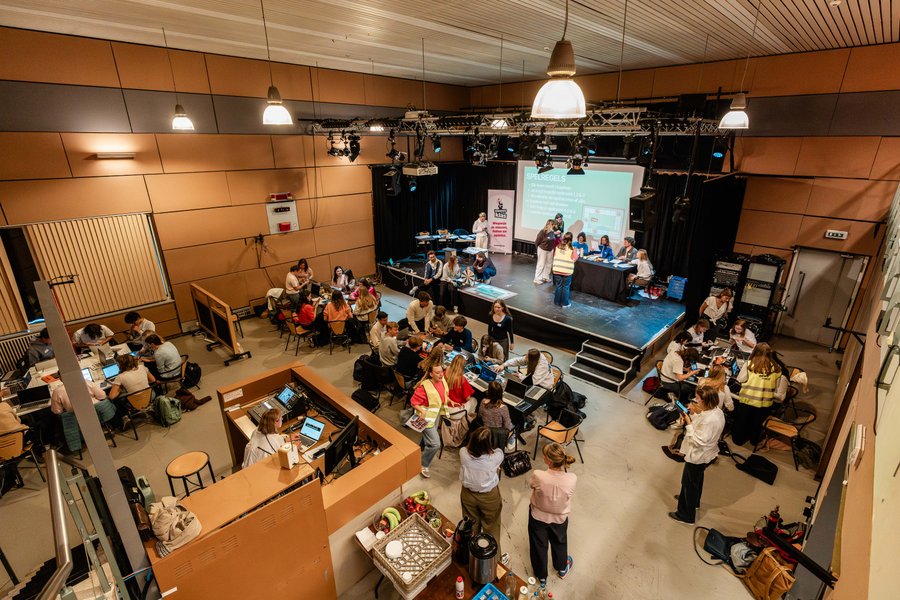 Leerlingen doen mee aan wedstrijd