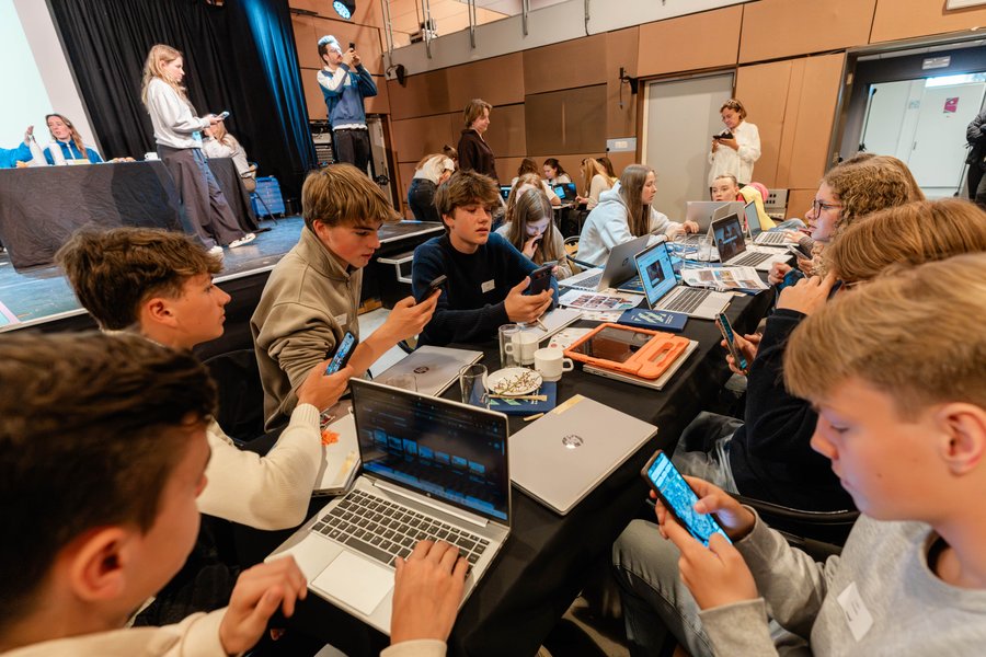 Leerlingen doen mee aan wedstrijd