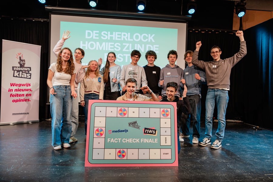 Leerlingen doen mee aan wedstrijd