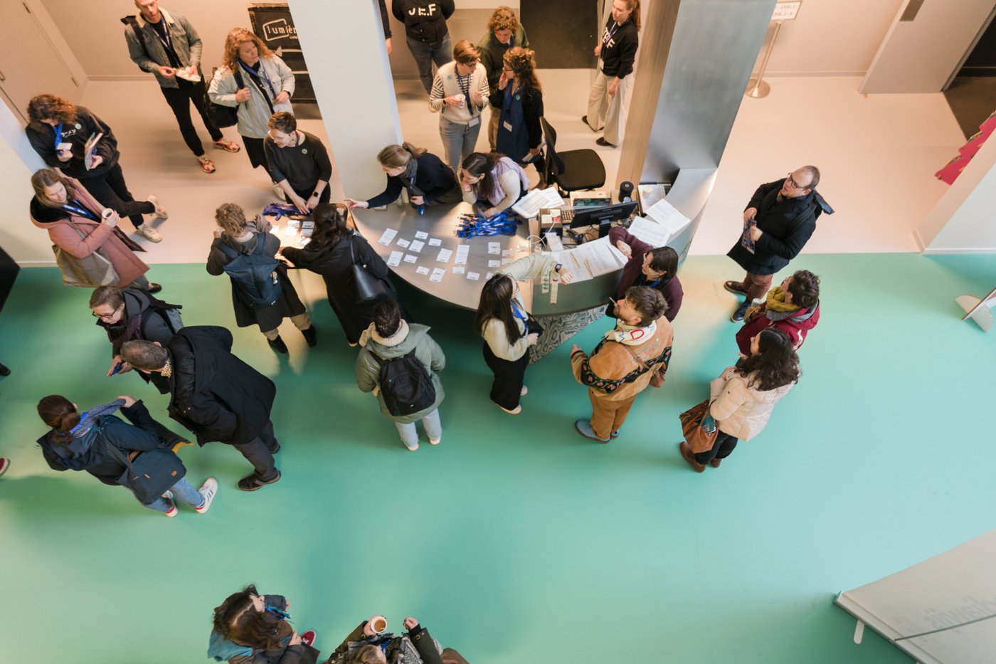 Netwerkmoment Vorming