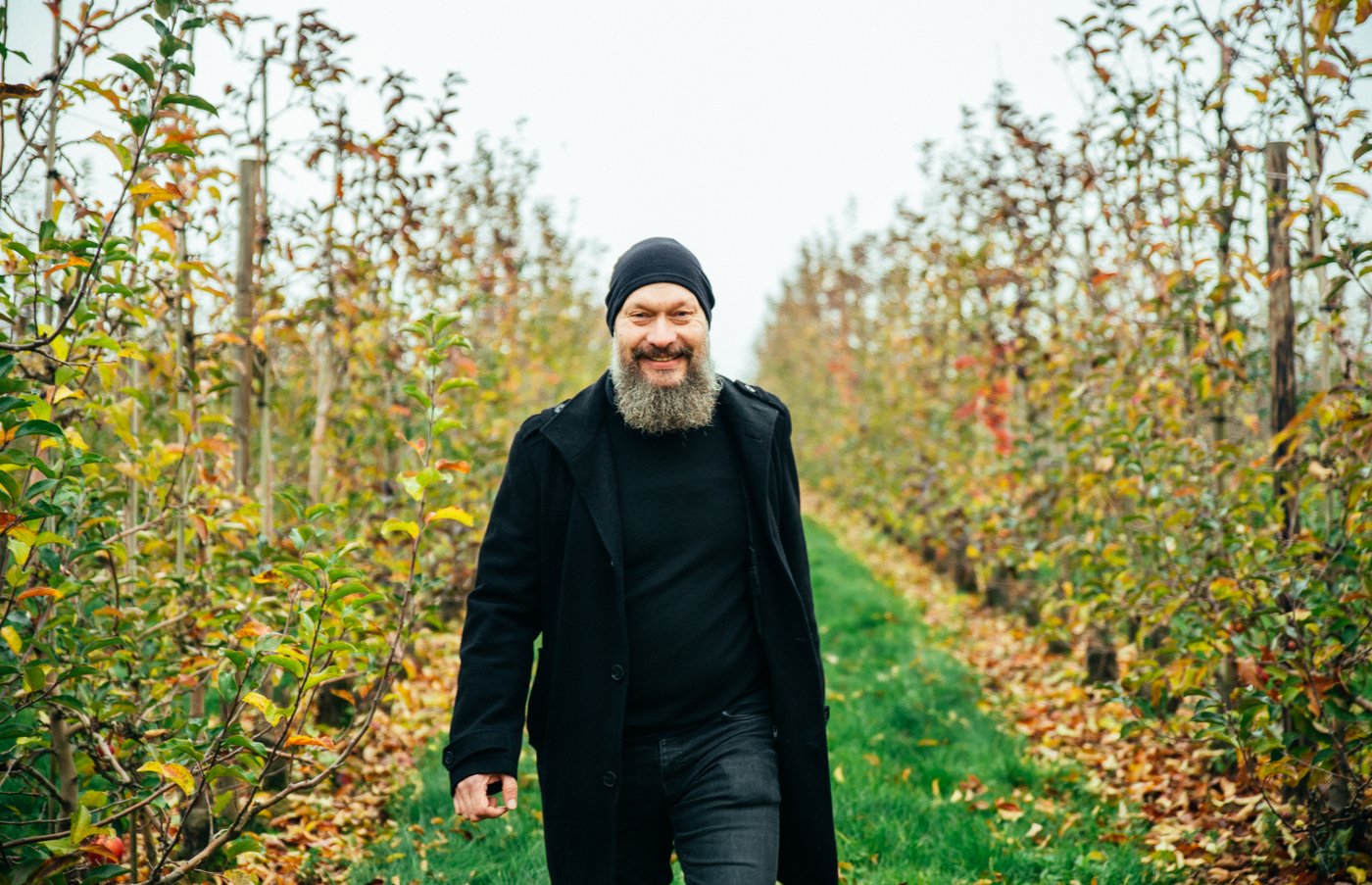 Foto van David van Link in de Kabel