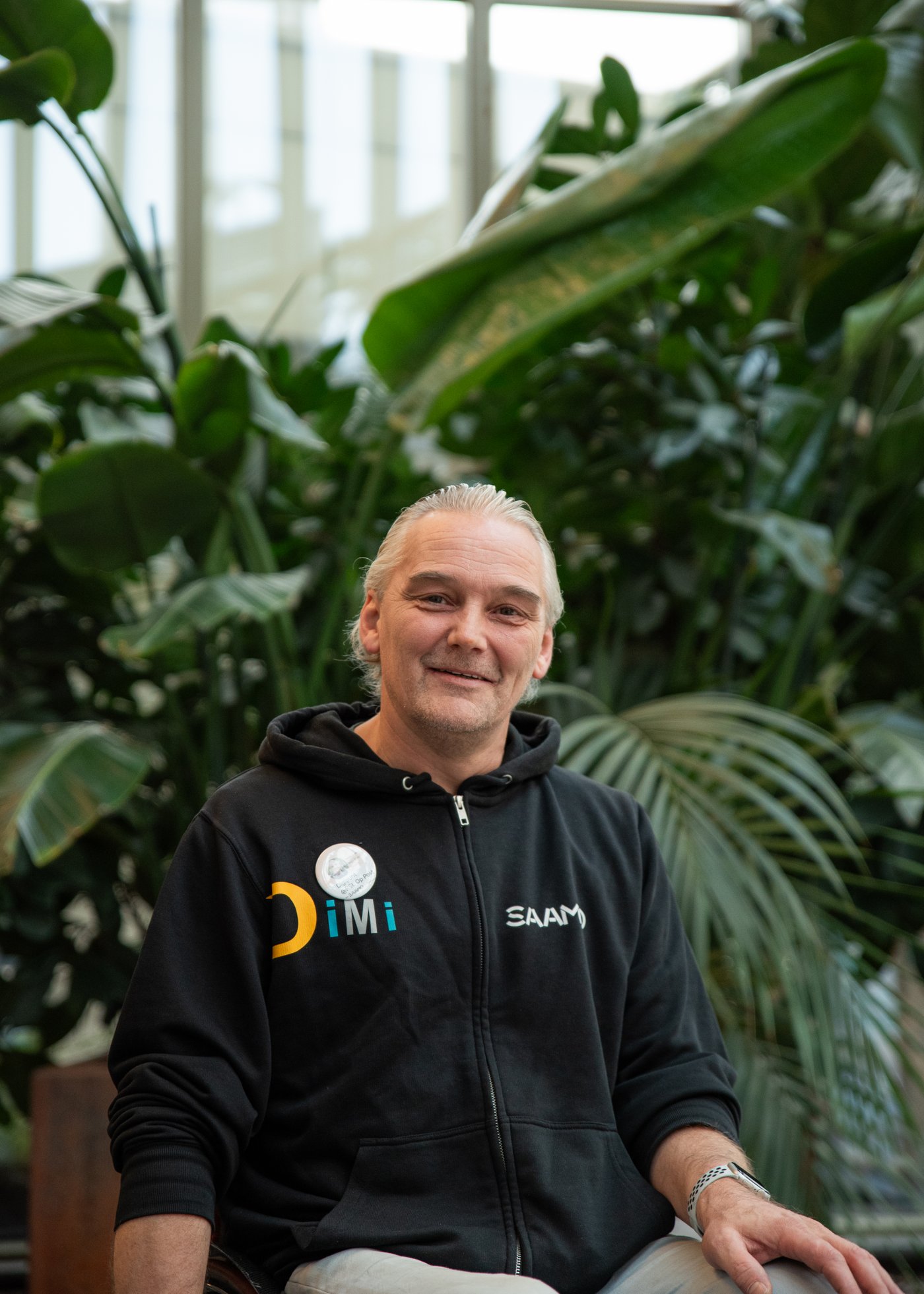 Foto Dimitri van SAAMO