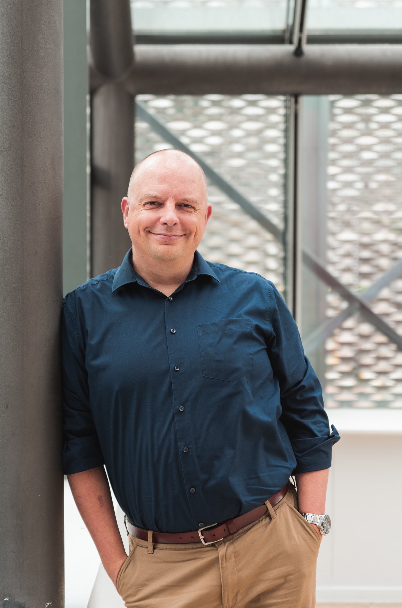 Foto van Arnaud van Digital For Youth