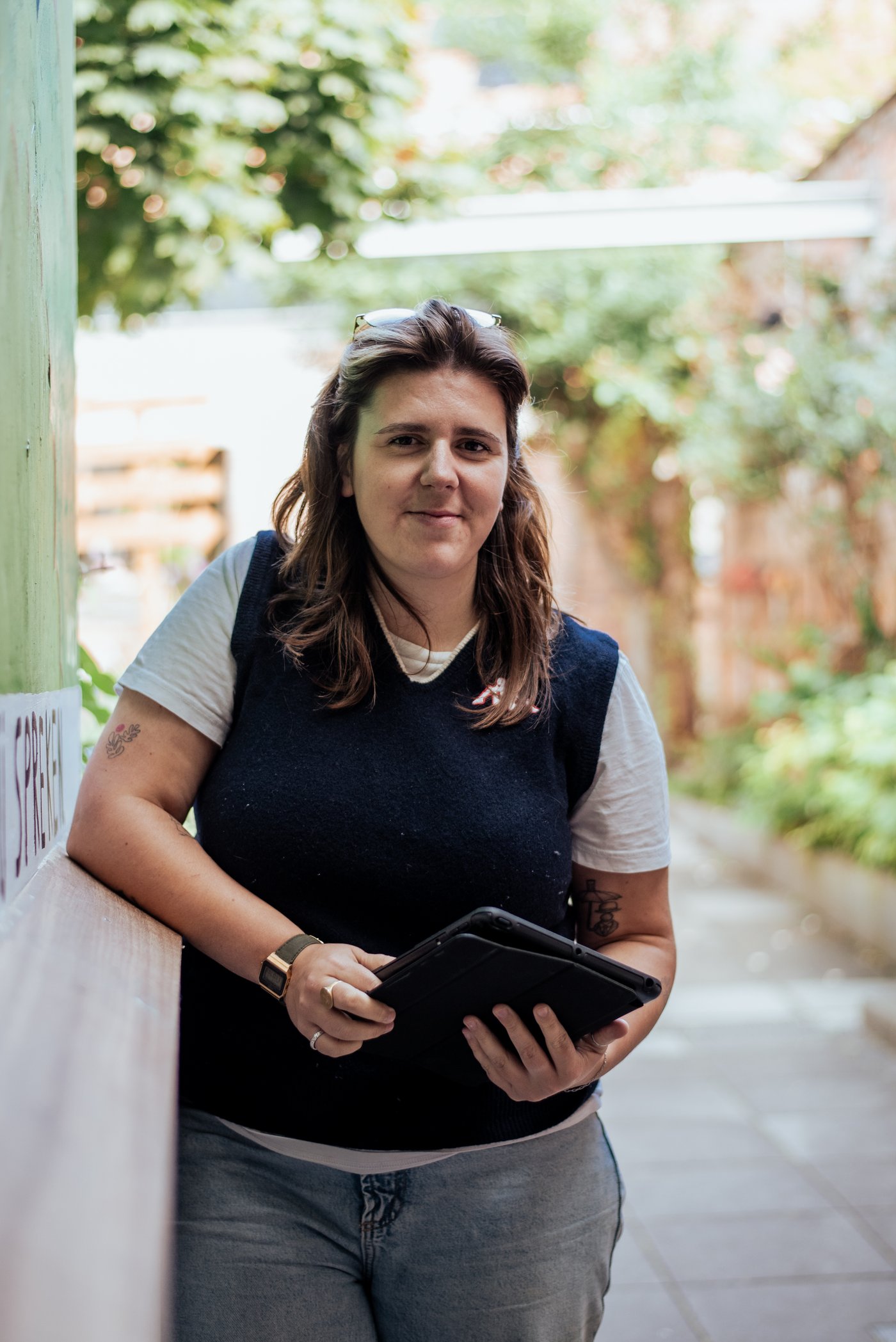 Foto van Sarah van Linc