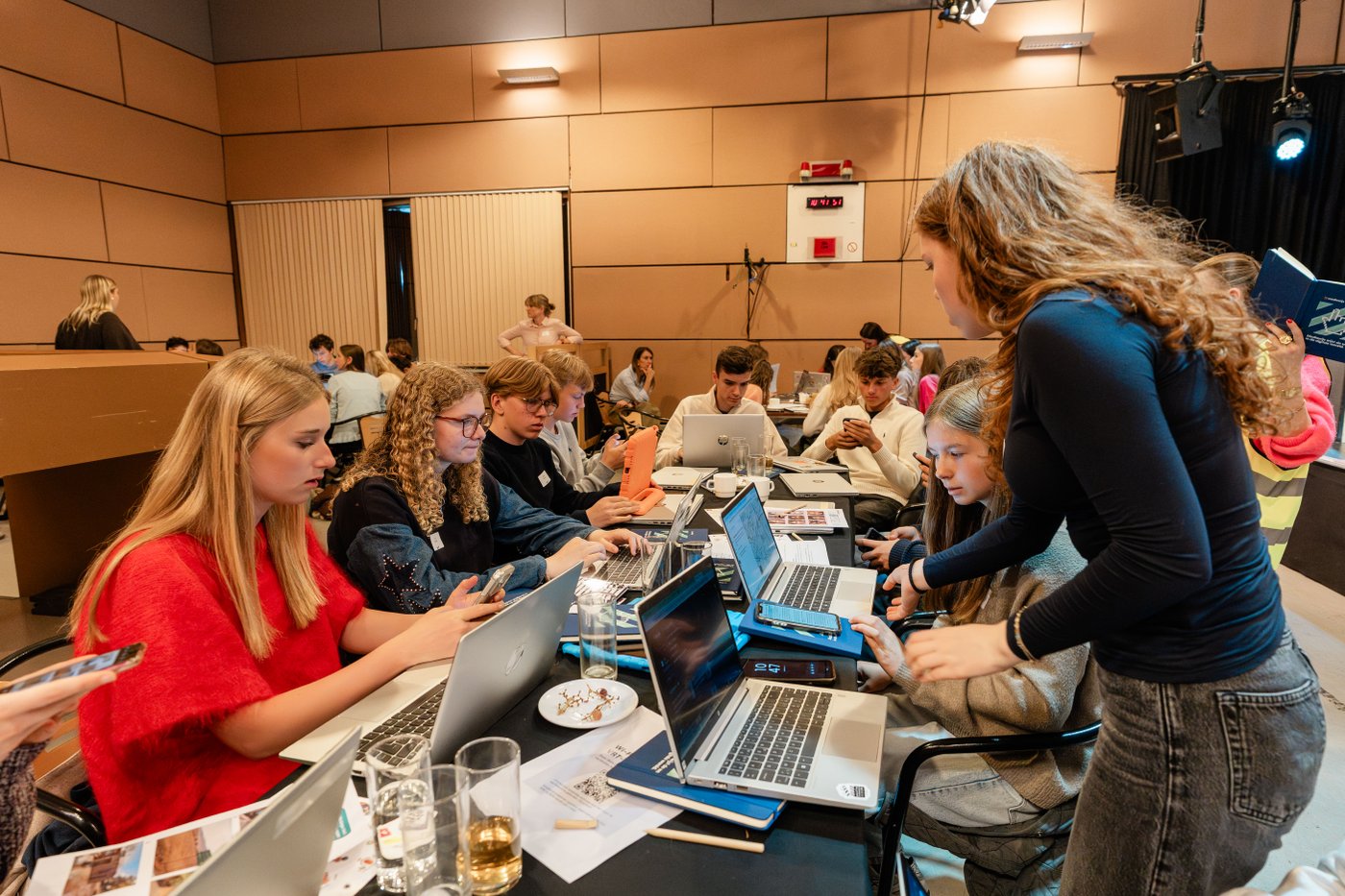 Leerlingen doen mee aan wedstrijd
