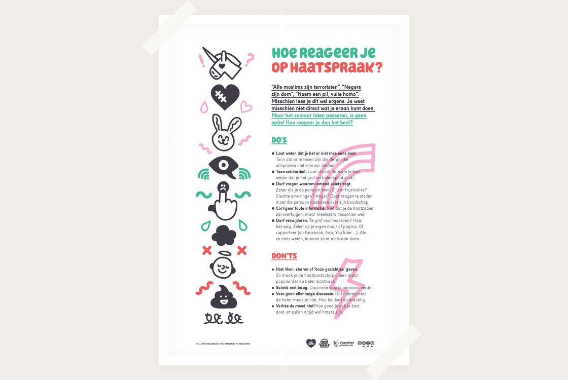 Hoe reageer je op haatspraak?