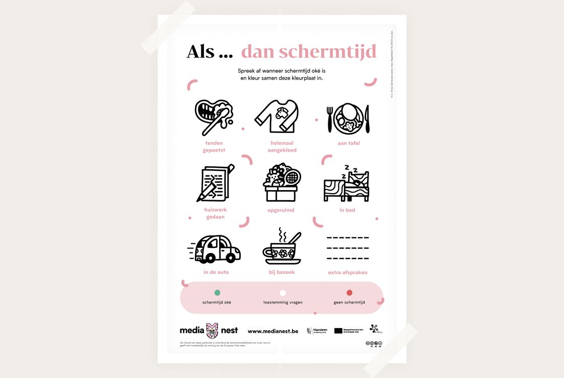 Als ... dan: afspraken maken over schermtijd!